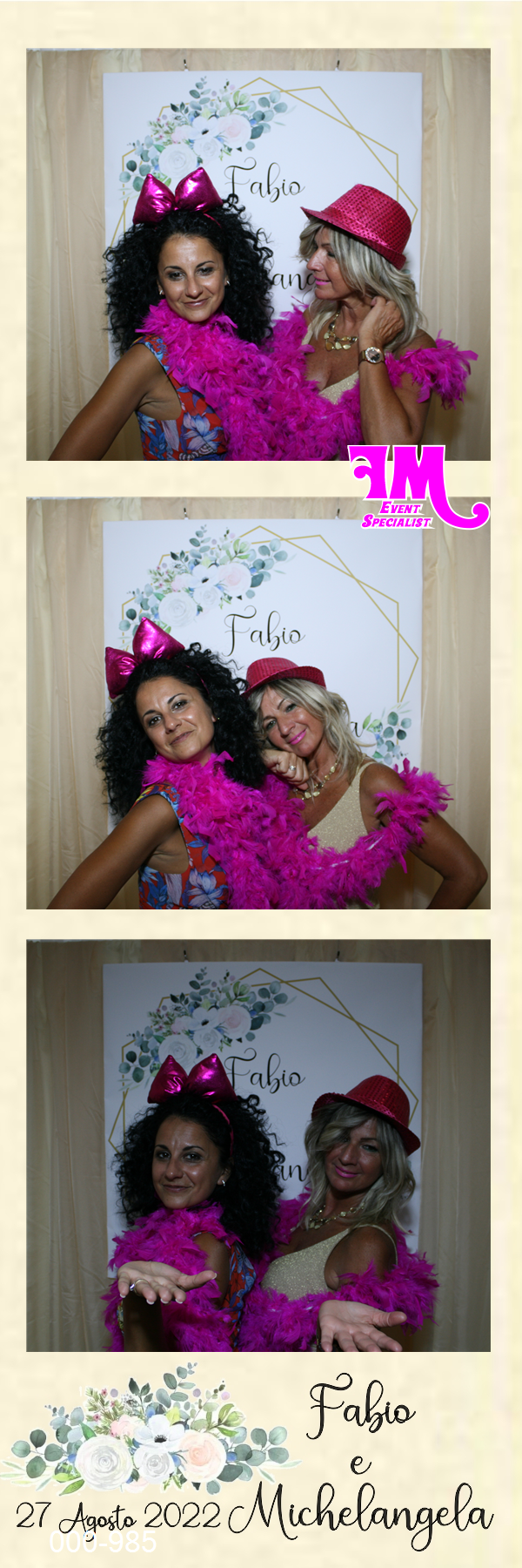 Anteprima Matrimonio Fabio & Michelangela