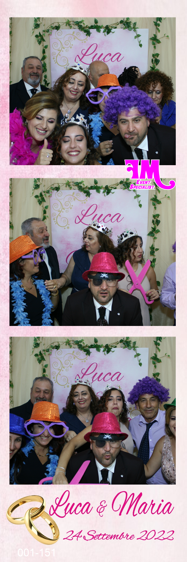 Anteprima Matrimonio Luca & Maria
