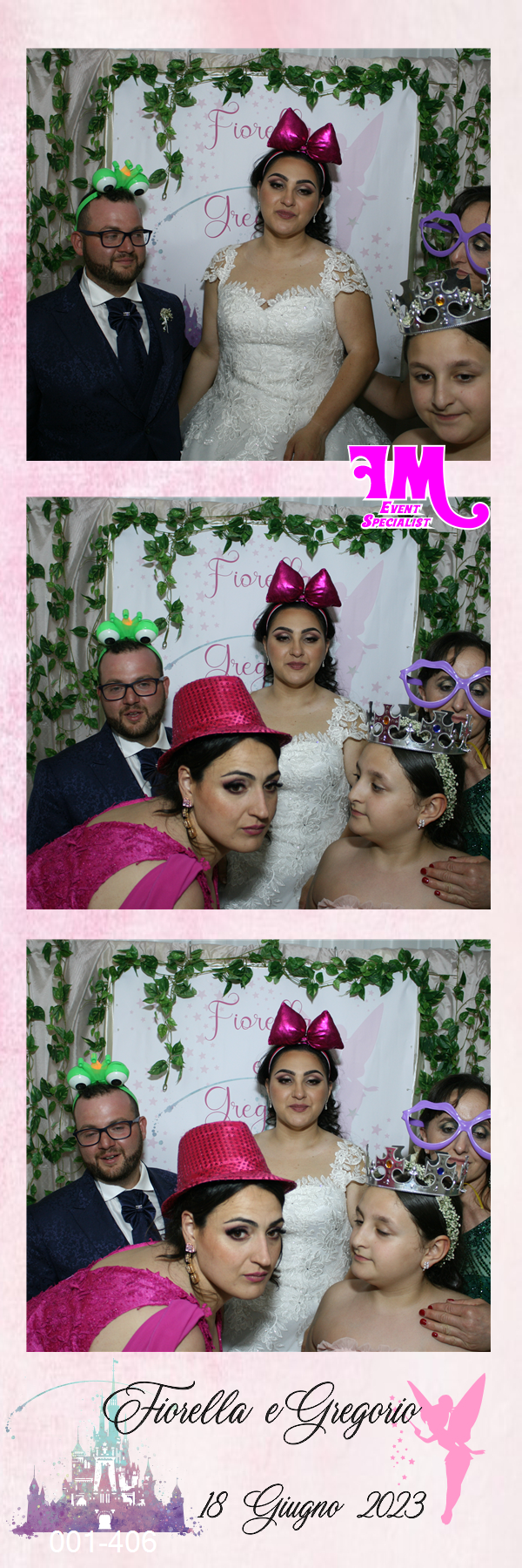 Anteprima Matrimonio  Fiorella & Gregorio