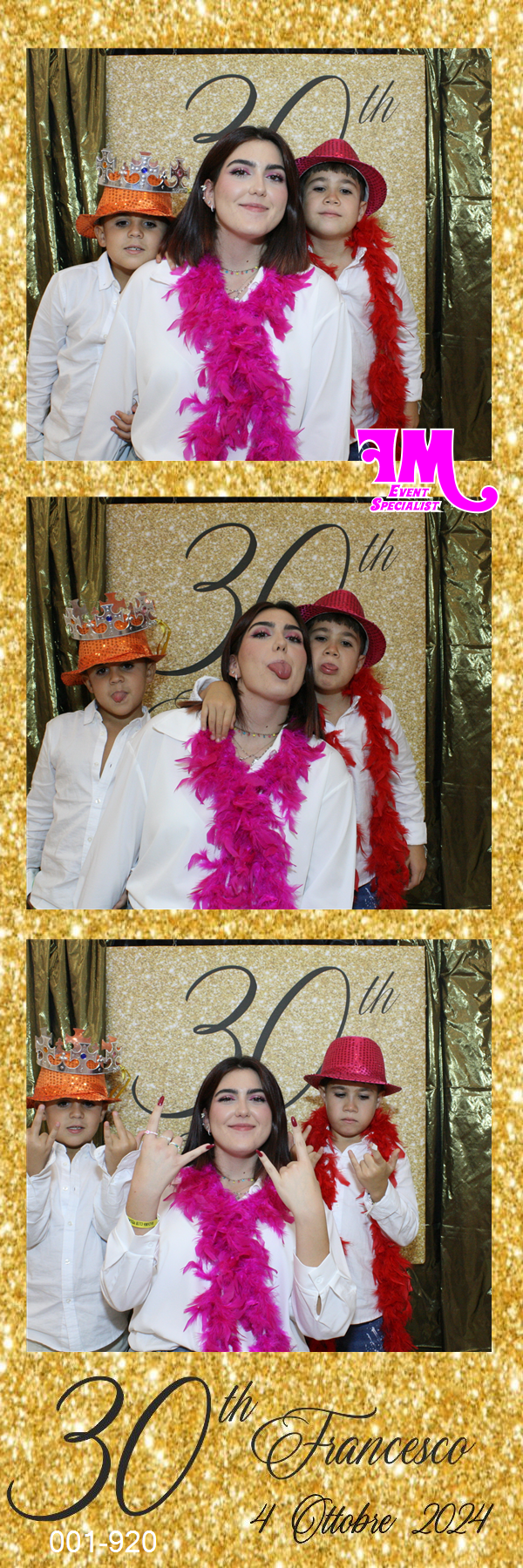 Anteprima 30 Compleanno Francesco