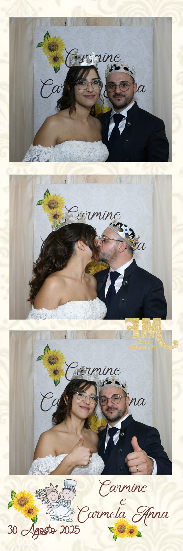 Anteprima Matrimonio Carmine & Carmela Anna