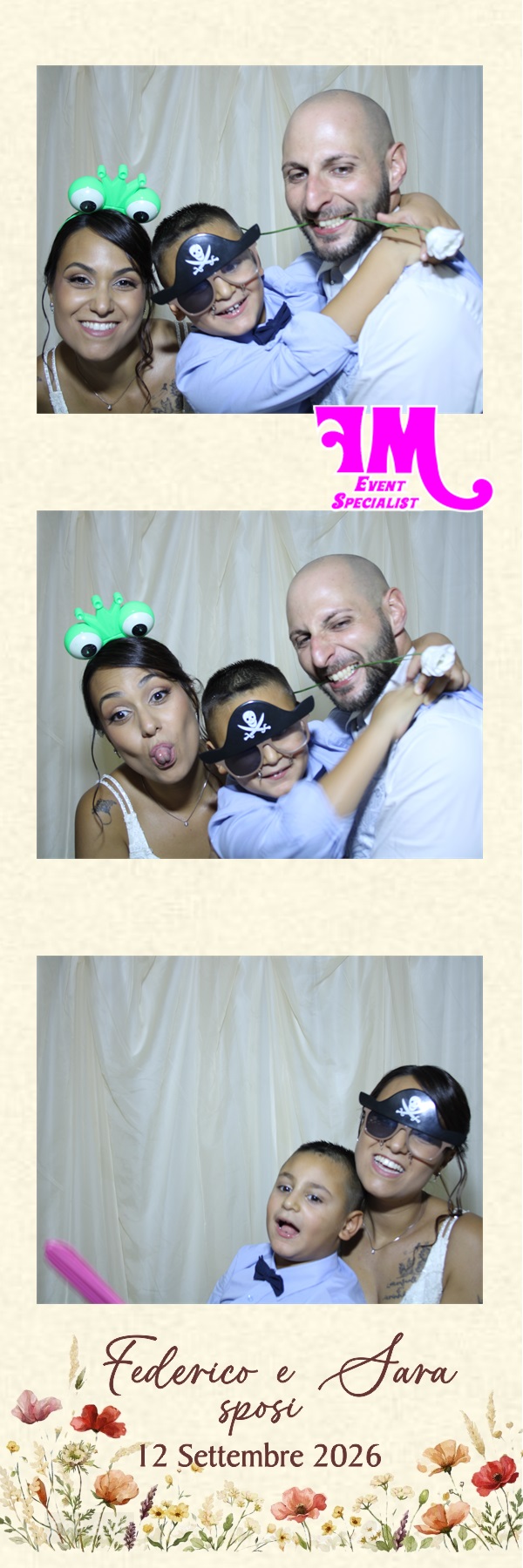 Anteprima Matrimonio Sara & Federico