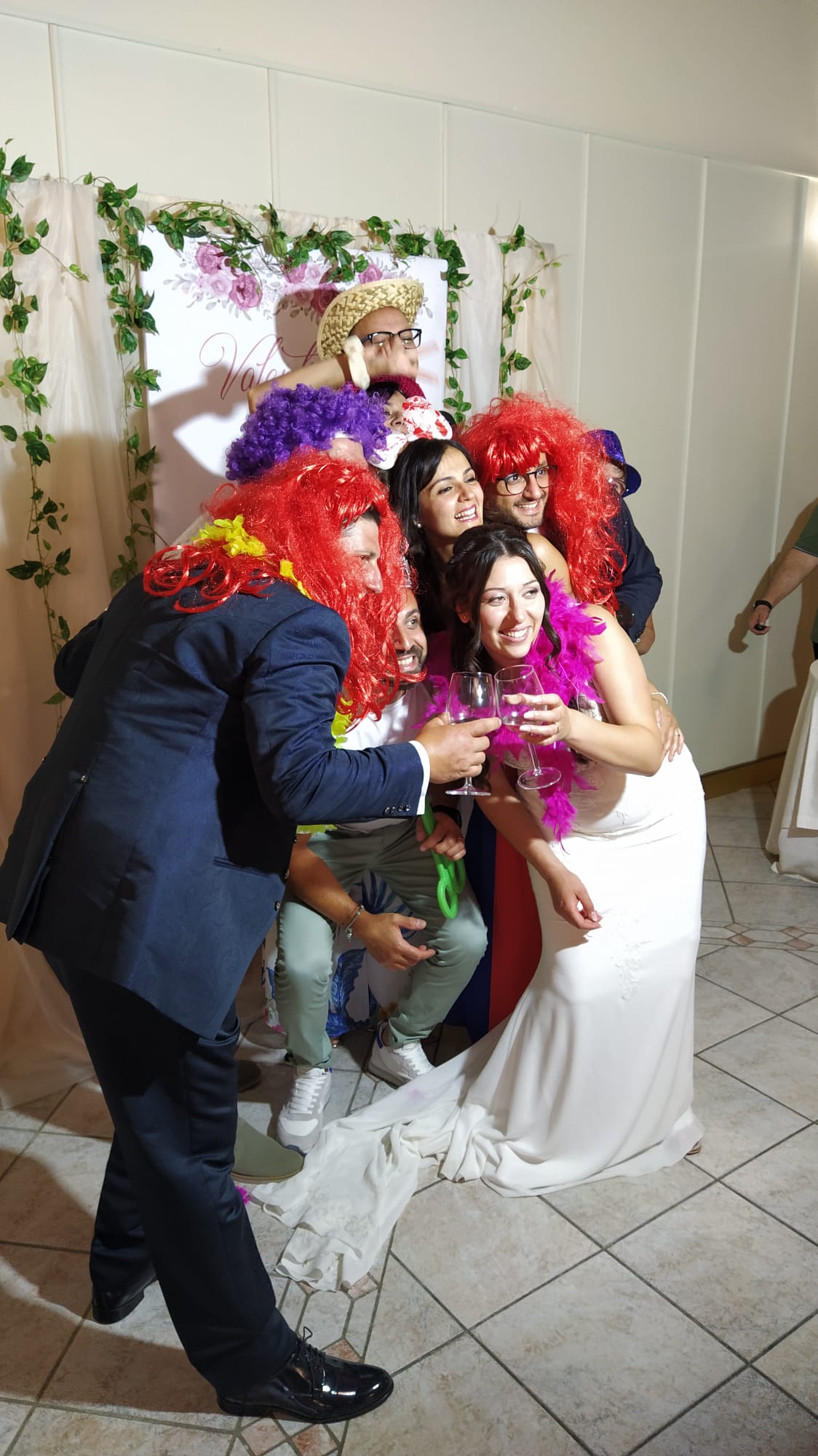 Divertimento durante la festa